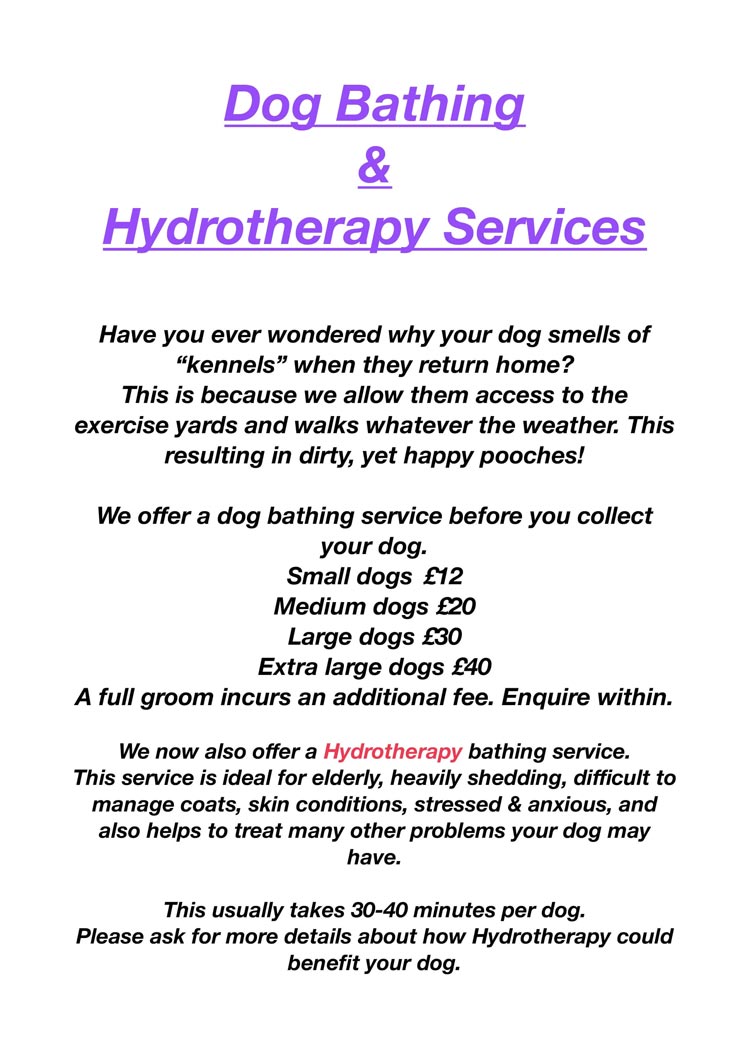 Hydrotherapy & Bathing
